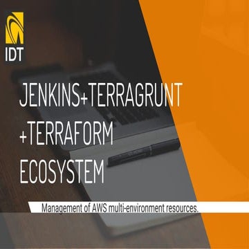 DelEx Conference: Jenkins+Terragrunt+Terraform eco-system