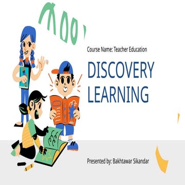 Discovery Learning Method – Techniques, Merits & Classroom Applications