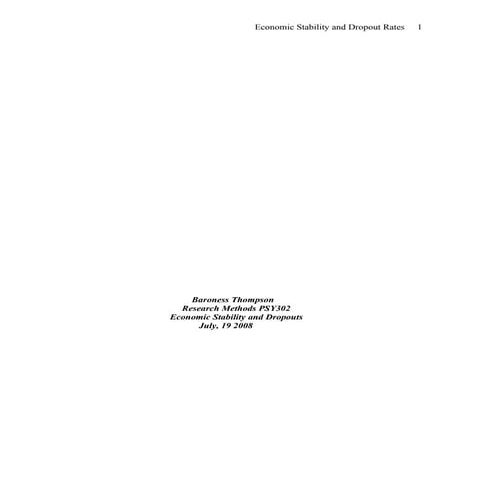 Copy of dropout rate in urban areas reasearh design