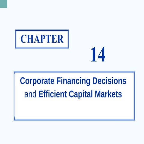 Efficient Capital Market.pptx