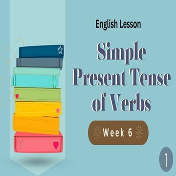 Copy of English Lesson Simple Present Tense of Verbs.pptx