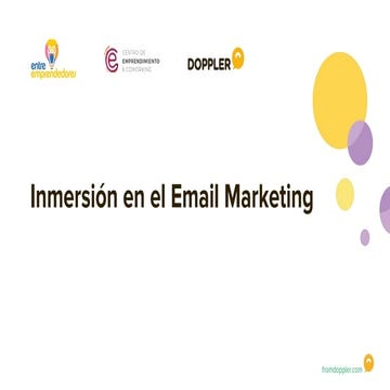 Inmersión en el Email Marketing para Emprendedores