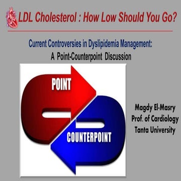 Current Controversies in Dyslipidemia Management: