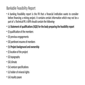 FUNDAMENTALS OF MINE DESIGN, AND PLANNINGS | PPTX