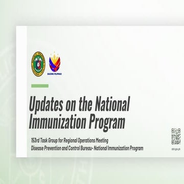 DOH MRSIA Presentation and Orientation to Community Health Workers | PPTX