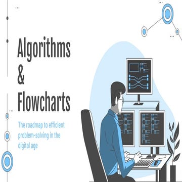 Presentation on Algorithms and Flowcharts | PPT