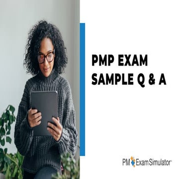 Free PMP Sample Q & A