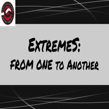 Extreme: From One to Another