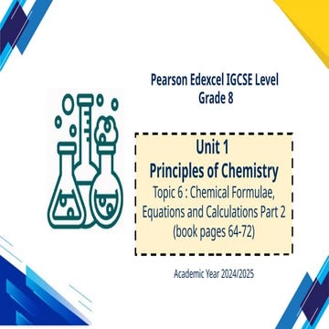 Copy of G8_Topic 6_Chemical Formulae, Equations and Calculations Part 2.pptx