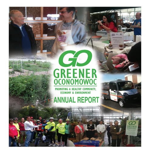 Greener Oconomowoc's 2011 Annual Report 