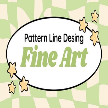 Learn about the Element of Art Line with Patterns | PDF