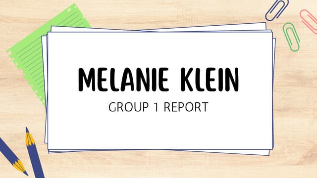 Melanie Klein theory GROUP 1_20250405_151040_0000.pdf