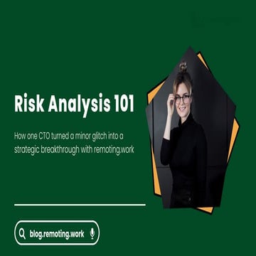 Risk Analysis 101: Using a Risk Analyst to Fortify Your IT Strategy