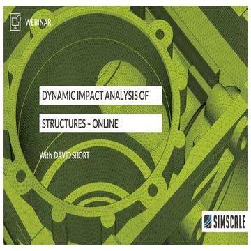 How to Run a Dynamic Impact Analysis of Structures Online