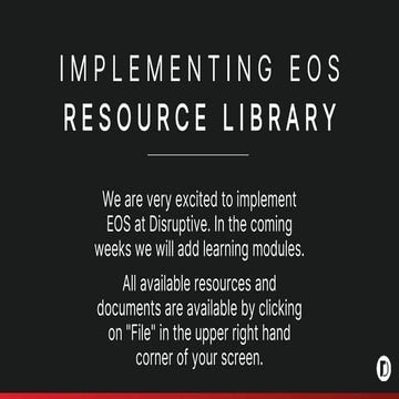 Copy of Implementing EOS - Manager Kickoff.pptx