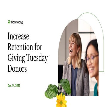 Fundraising case study | PDF