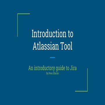 Jira (Being Agile with Your Jira Board)