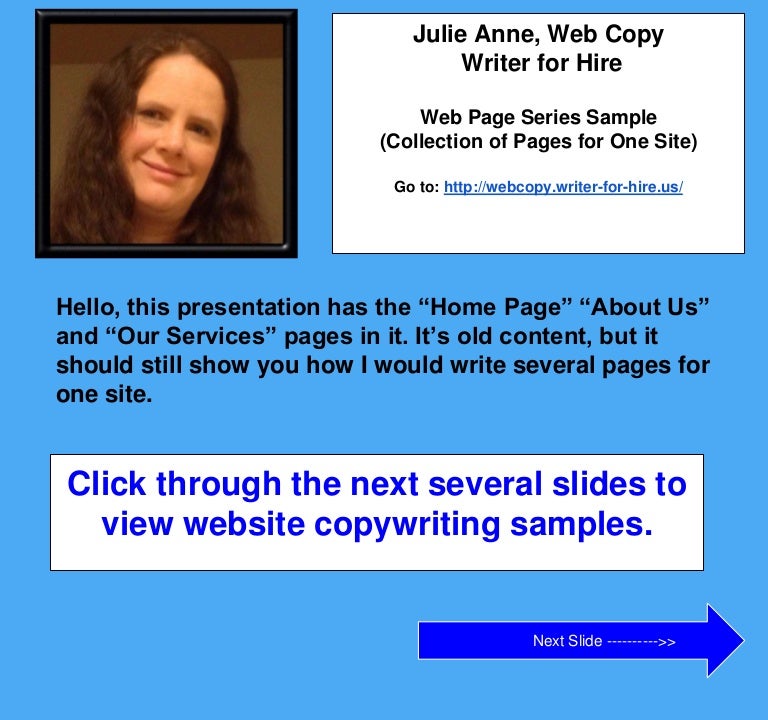 Good website content picture