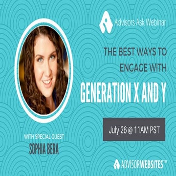 Best Ways to Engage with Generation X & Y