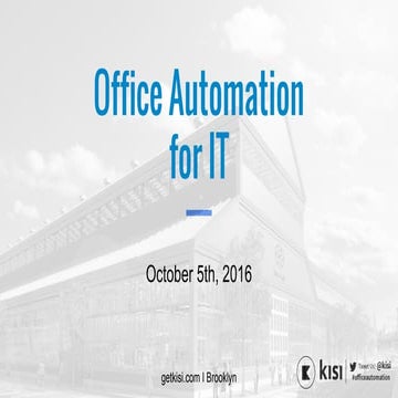 Introducing Kisi Pro: Powerful & Reliable Door Control