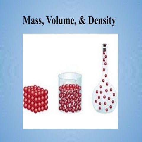 Mass, Volume and Density Presentation.pptx