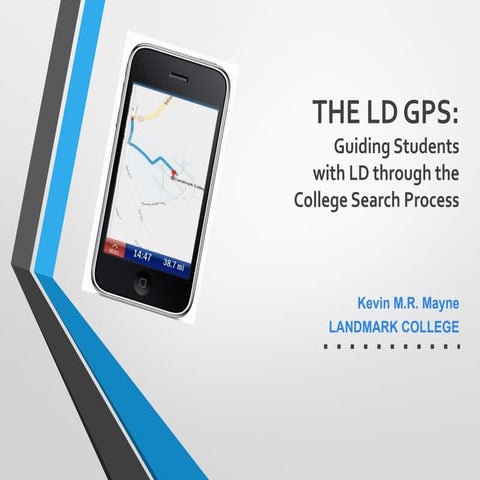 Helping Neurodiverse Students Prepare to Transition to College