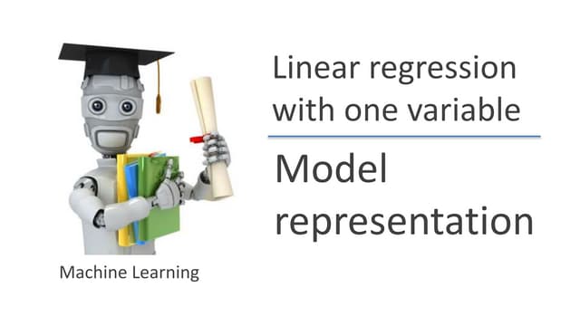 Machine Learning lecture2(linear regression)