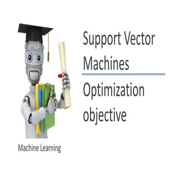 Machine Learning lecture8(svm)