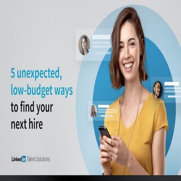 5 Unexpected, Low-budget Ways to Find Your Next Hire