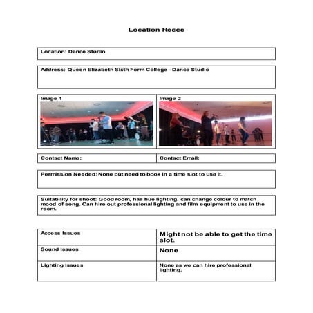 Risk assessment for river bank gainford | DOCX