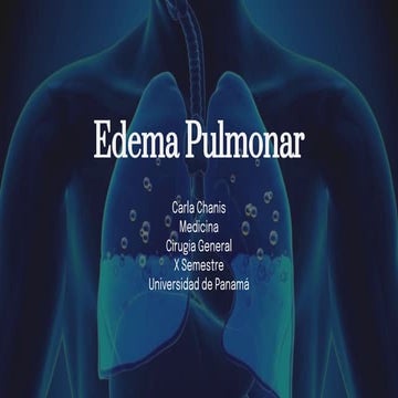 Edema Pulmonar