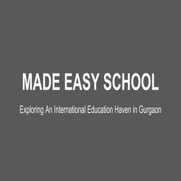 Made Easy School: Red Day Activity | PPTX
