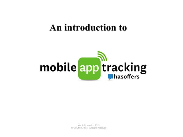 Mobile App Tracking - How it Works