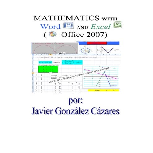 Matematicas Con Word Y Excel