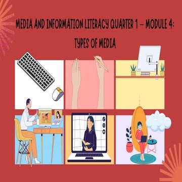 Media and Information Literacy | PPTX
