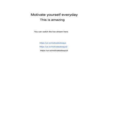 Copy of motivate yourself everyday | PDF
