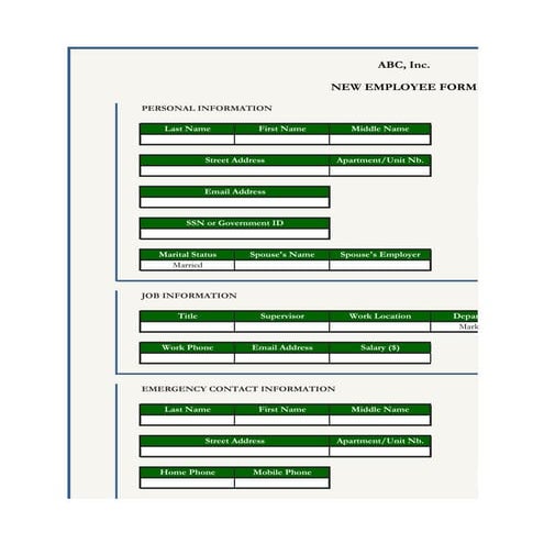 Copy of new employee form (online)