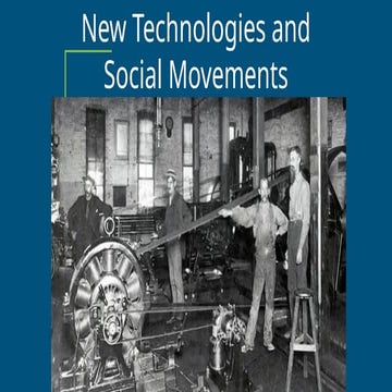 New Technologies and Social Movements.pptx