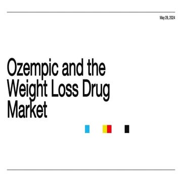 Copy of Ozempic and the Weight Loss Drug Market.pptx