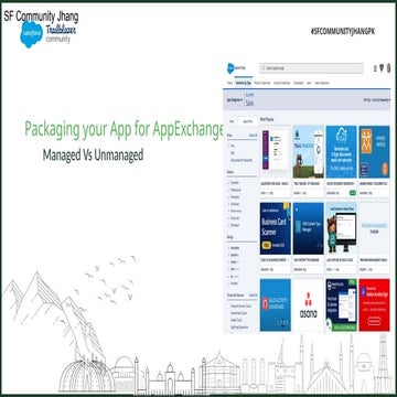Packaging your App for AppExchange – Managed Vs Unmanaged.pptx
