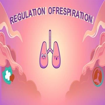 Comprehensive Overview of Respiratory Regulation Mechanisms and Centers ...