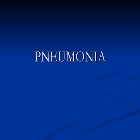 Copy of pneumonia
