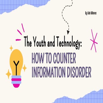 Youth and Technology - How to Counter Information Disorder.pdf