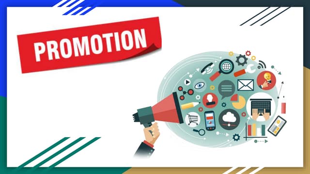 Promotion Presentation pptx Promotion Presentation pptx