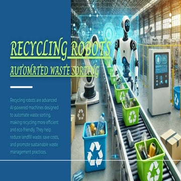 Automatic Waste classification using Deep learning and Robotic ...