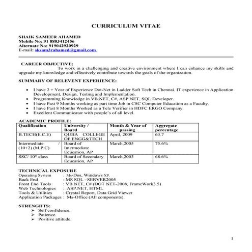 PROJECT SUPPORT/TRAINEE