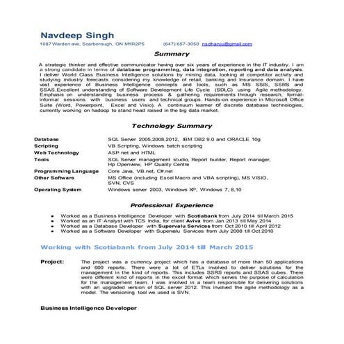 Accenture Inc CV | DOCX