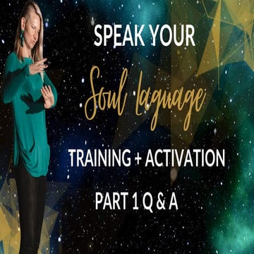 Light Language course soul language by Riya Lovequard | PDF
