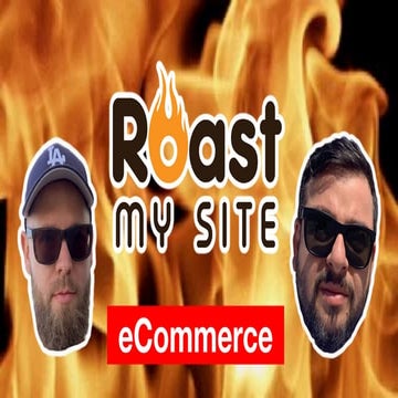 Arsen Rabinovich and Bartosz Goralewicz — Roast My Site