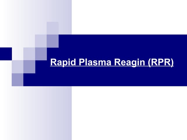 Copy of rpr test for syphilis